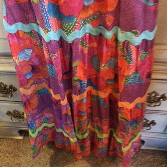 MARIE by VICTORIA DUNN/.Rachelle Puff Sleeve Maxi Dress New - Picture 7 of 8